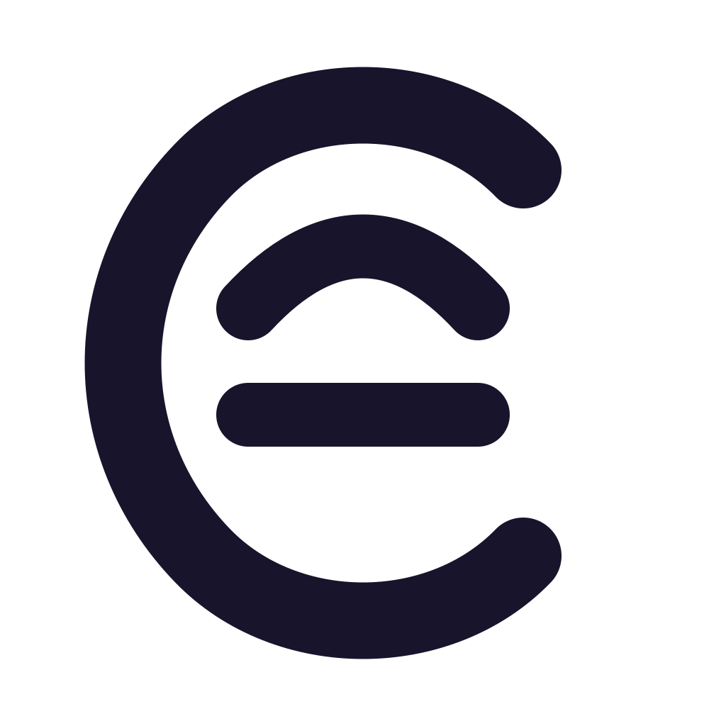 Earmonic monochrome mark