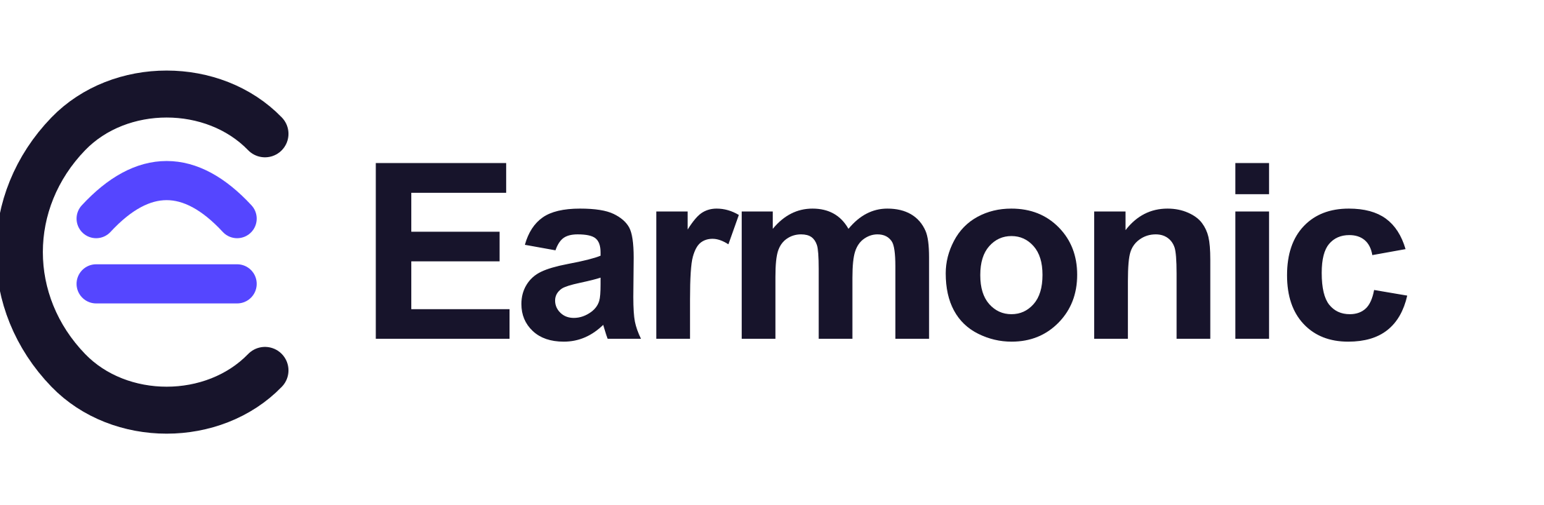 Earmonic primary wordmark