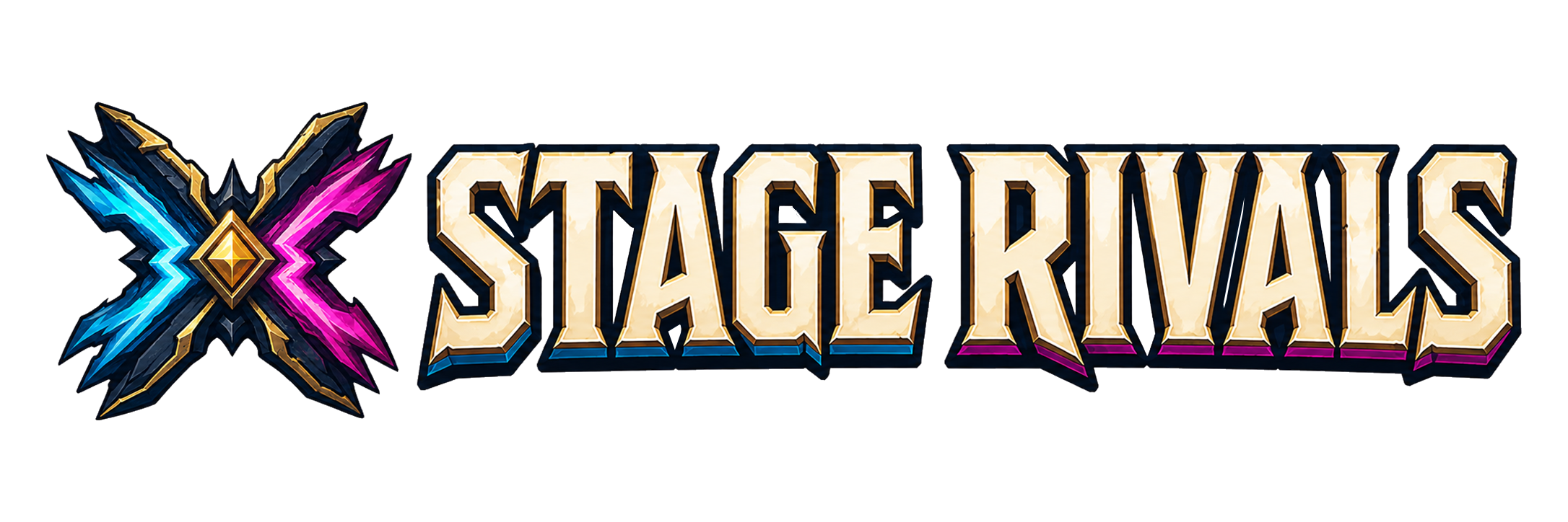 Stage Rivals horizontal logo