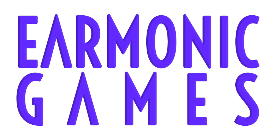 Earmonic Games violet logo