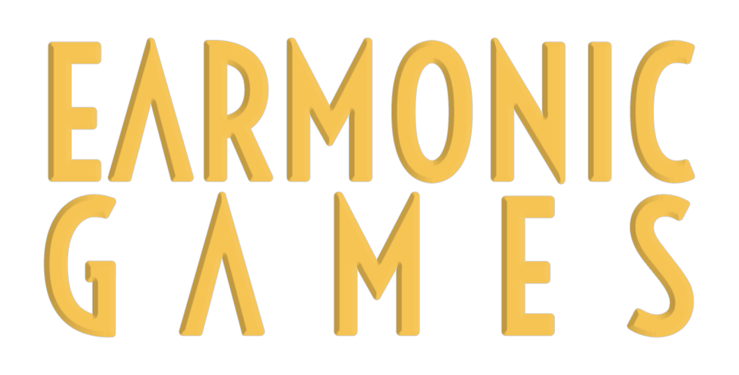 Earmonic Games gold logo