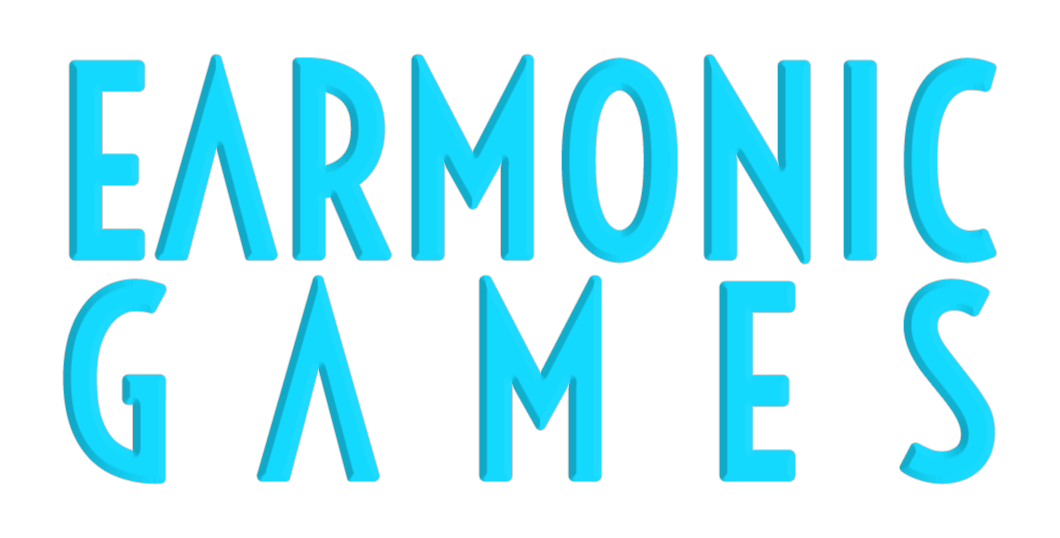 Earmonic Games cyan logo