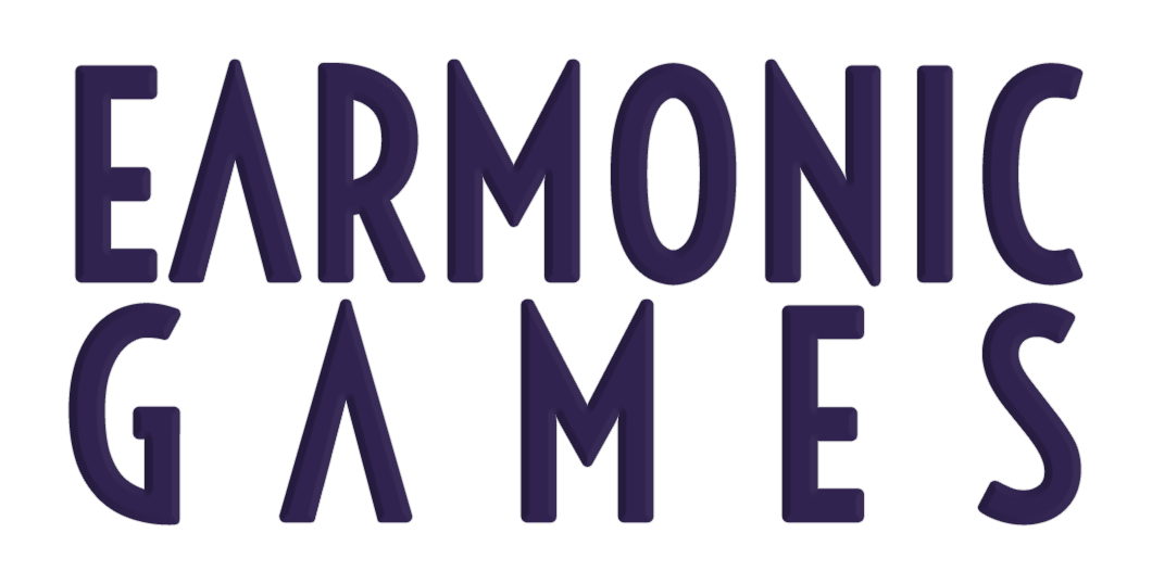 Earmonic Games deep purple logo