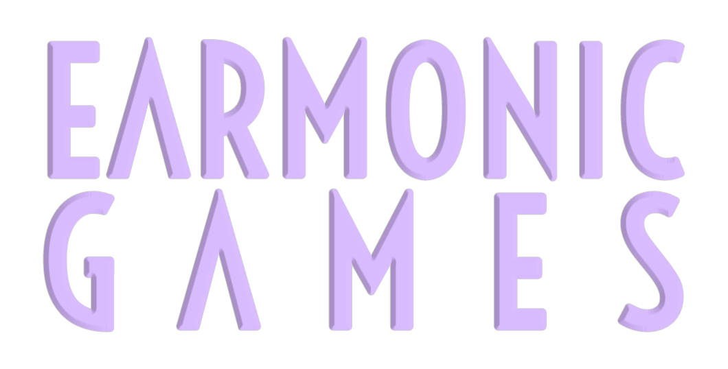 Earmonic Games lavender logo