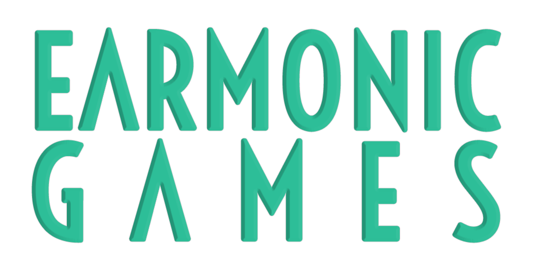 Earmonic Games mint logo
