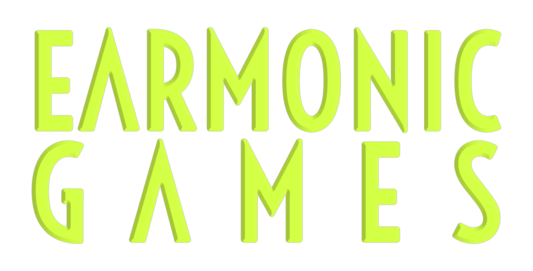 Earmonic Games lime logo