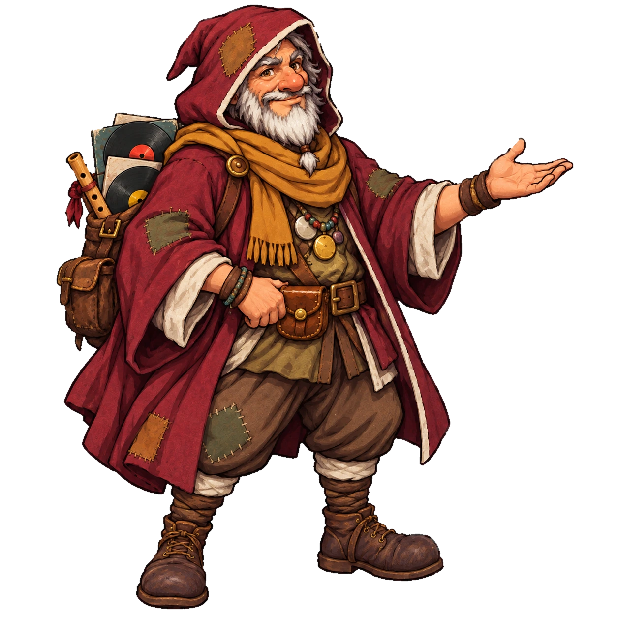 Stage Rivals’ merchant welcomes you to the game